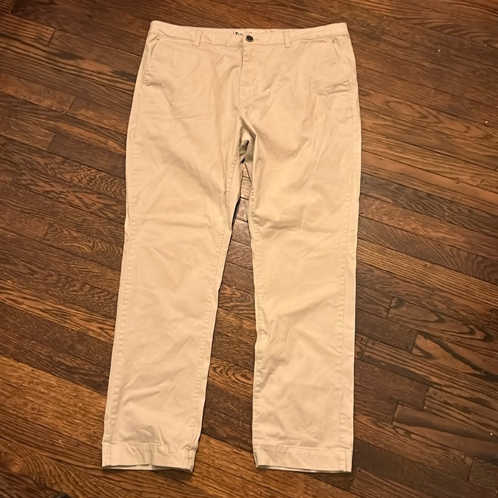 Tailor Vintage Connecticut Originals Greenwich Slim Pants, light khaki, 38x32